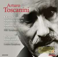 WYCOFANY   Toscanini - Mendelssohn: Symphonies Nos. 4 & 5 + Wagner